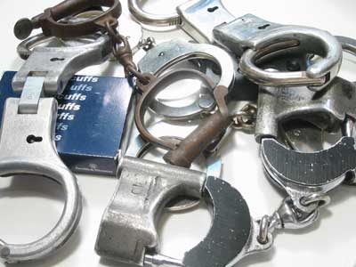 p\u003eThe Handcuff Shop Alfa Proj handcuffs 